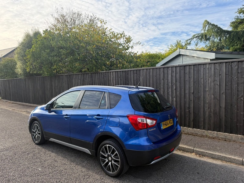 Suzuki SX4 Sz5 Blue #5