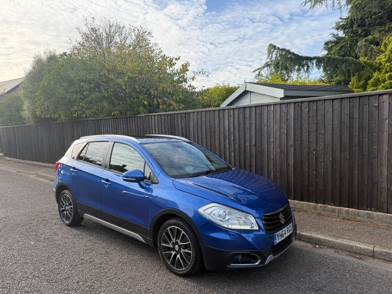 Suzuki SX4 Sz5 Blue #2
