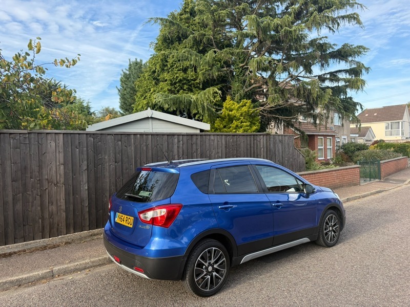 Suzuki SX4 Sz5 Blue #3