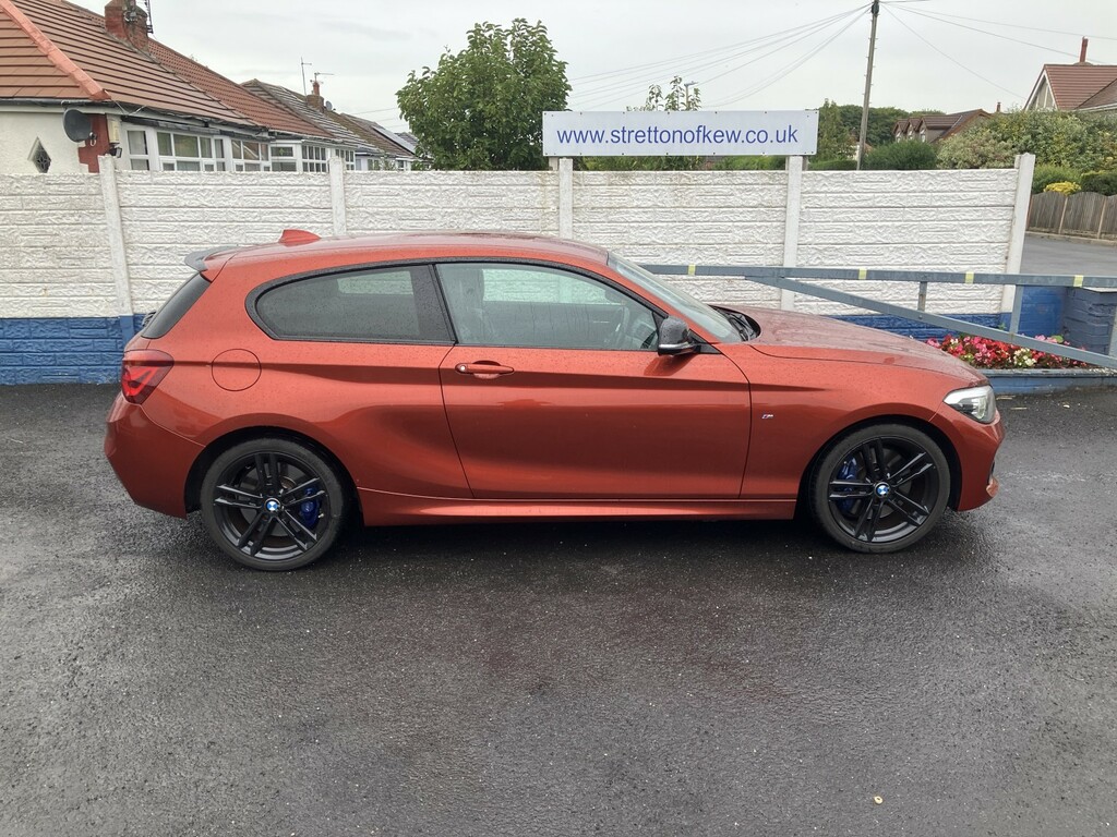 BMW 1 Series Hatchback 2.0 118D M Sport Shadow Edition 3-Door Orange