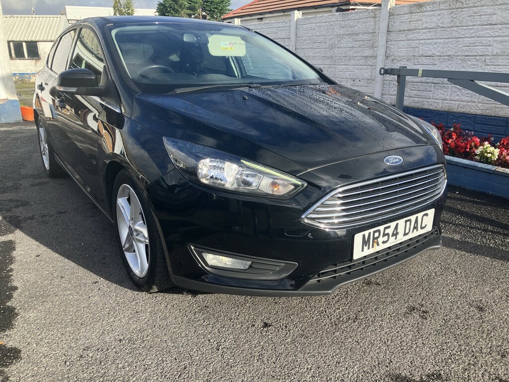 Ford Focus 1.5 Tdci Zetec Edition Black #6