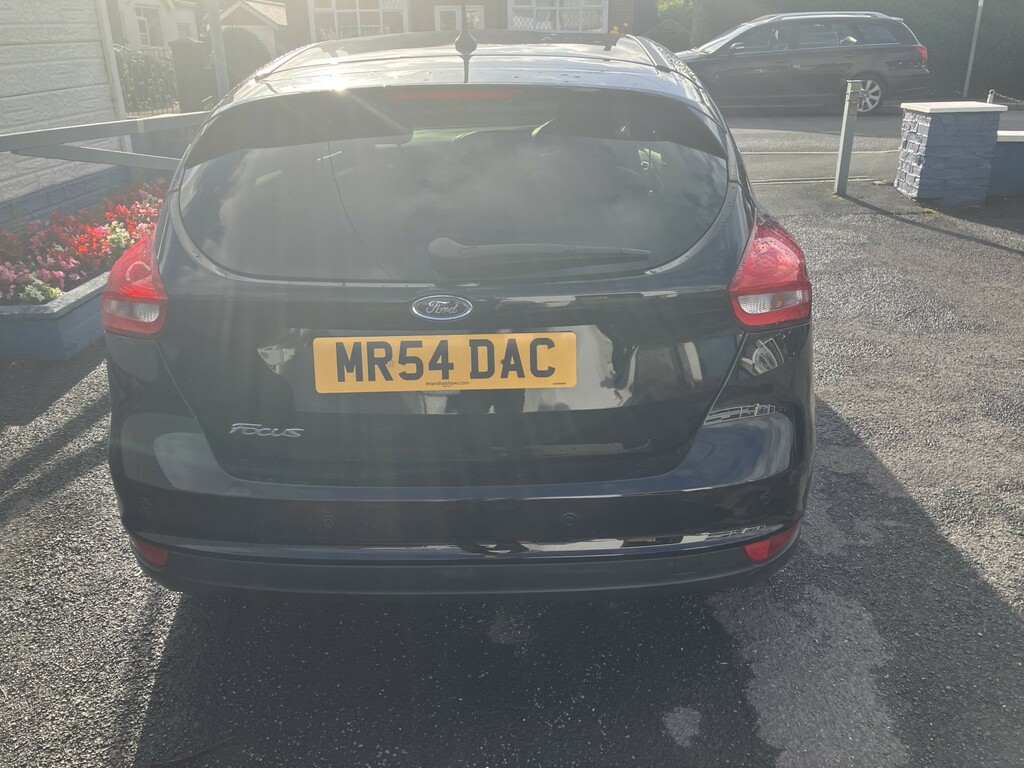 Ford Focus 1.5 Tdci Zetec Edition Black #3