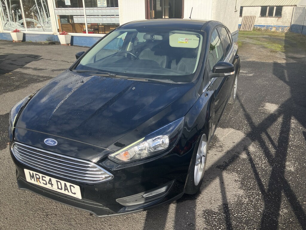 Ford Focus 1.5 Tdci Zetec Edition Black #5