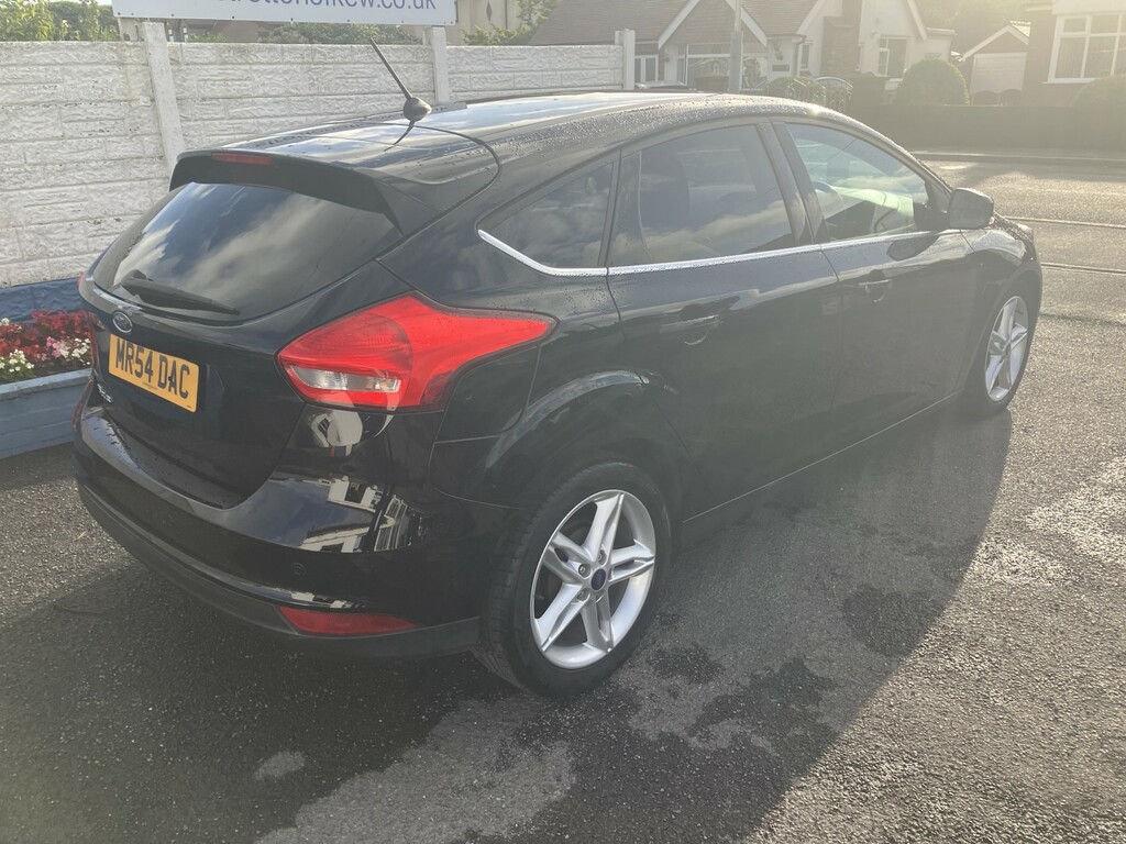 Ford Focus 1.5 Tdci Zetec Edition Black #2