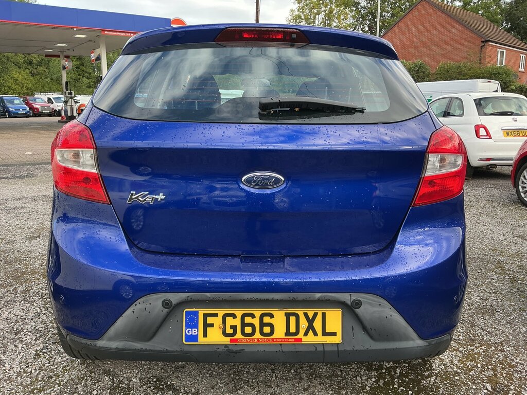 Ford KA+ 1.2 Ti-vct Zetec Hatchback Euro Blue #6