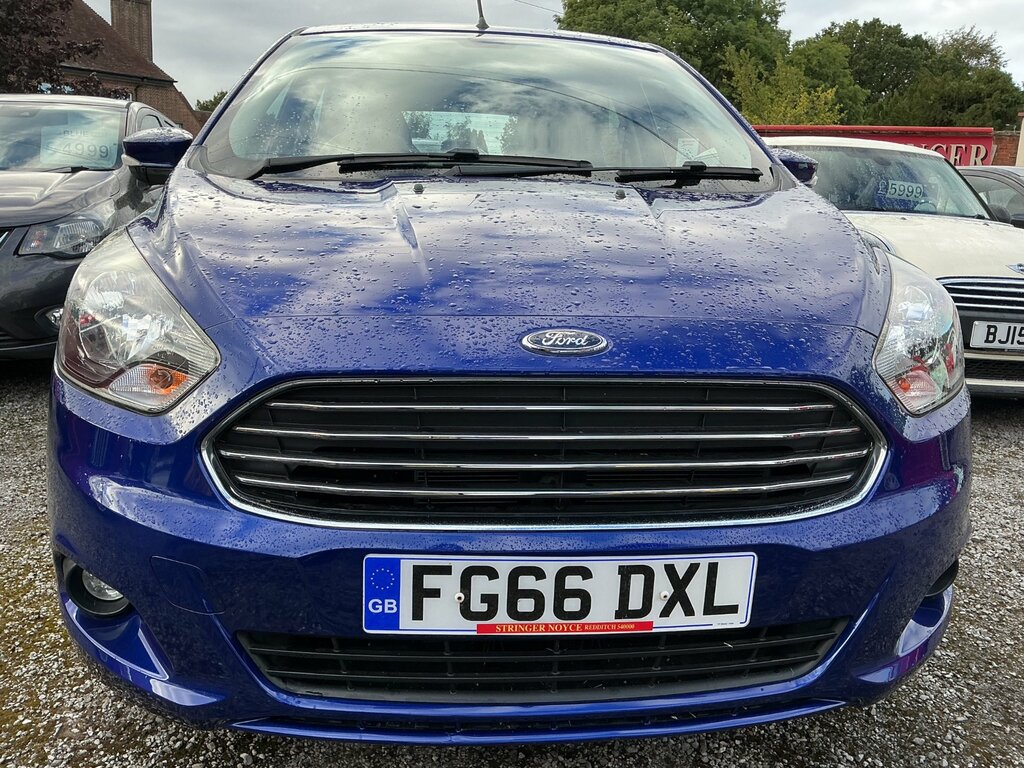 Ford KA+ 1.2 Ti-vct Zetec Hatchback Euro Blue #5
