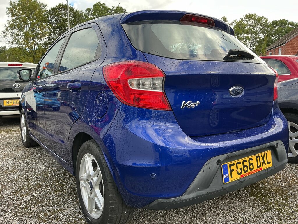 Ford KA+ 1.2 Ti-vct Zetec Hatchback Euro Blue #4