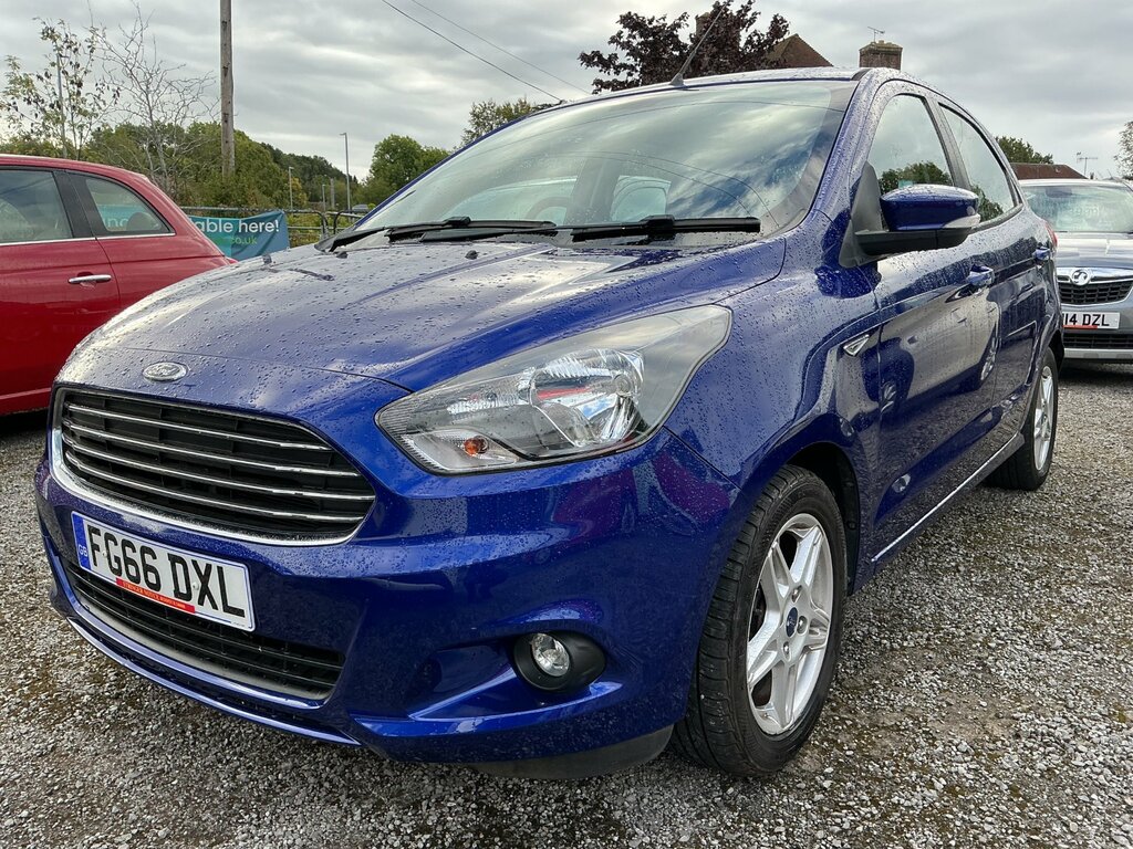 Ford KA+ 1.2 Ti-vct Zetec Hatchback Euro Blue