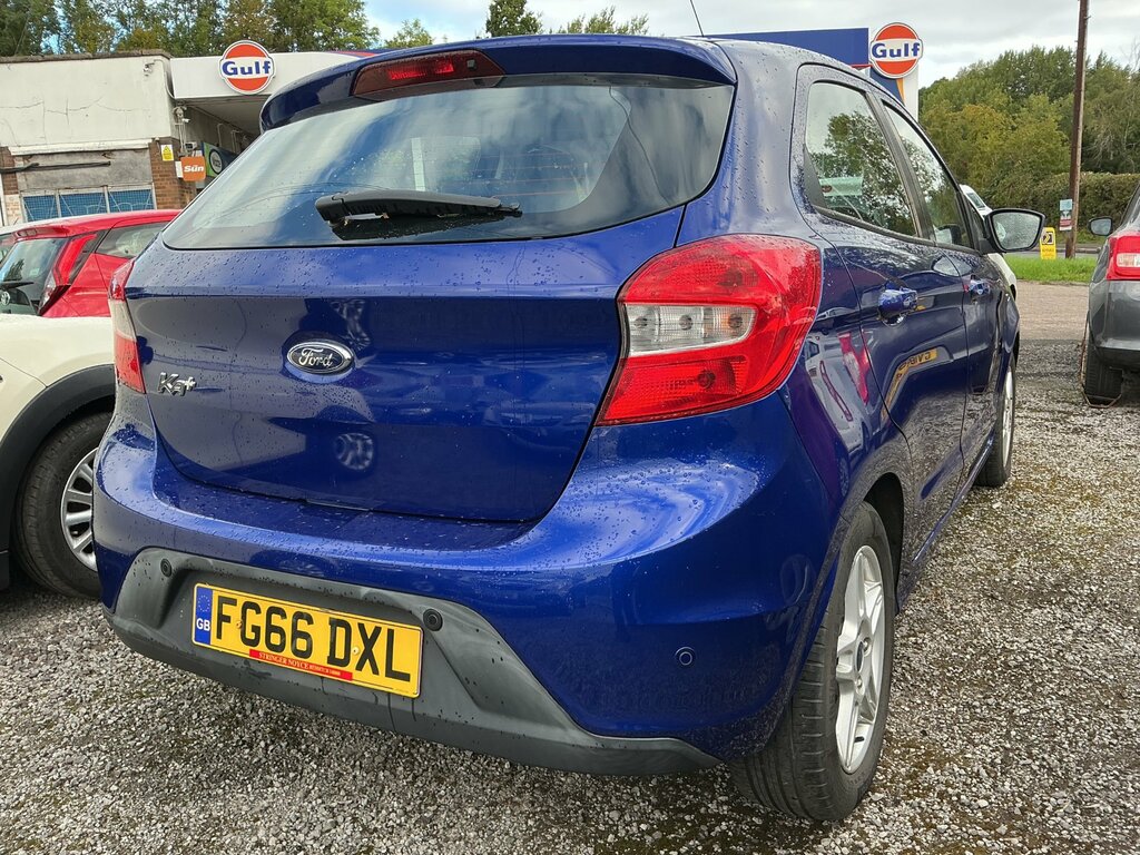 Ford KA+ 1.2 Ti-vct Zetec Hatchback Euro Blue #3