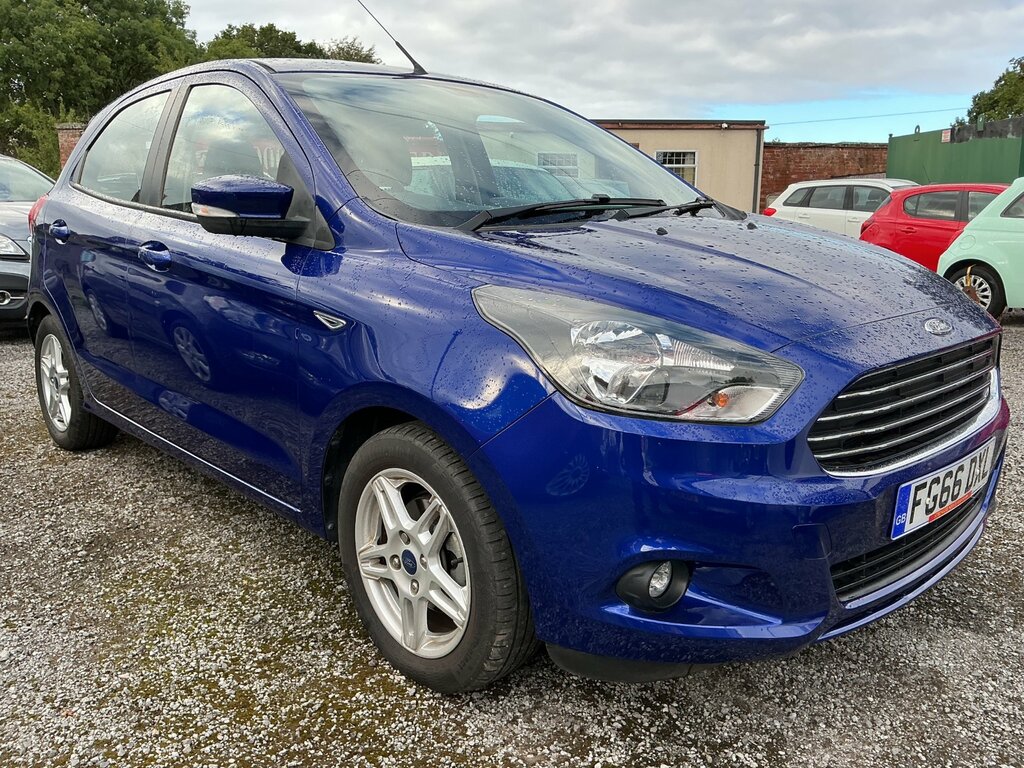 Ford KA+ 1.2 Ti-vct Zetec Hatchback Euro Blue #2