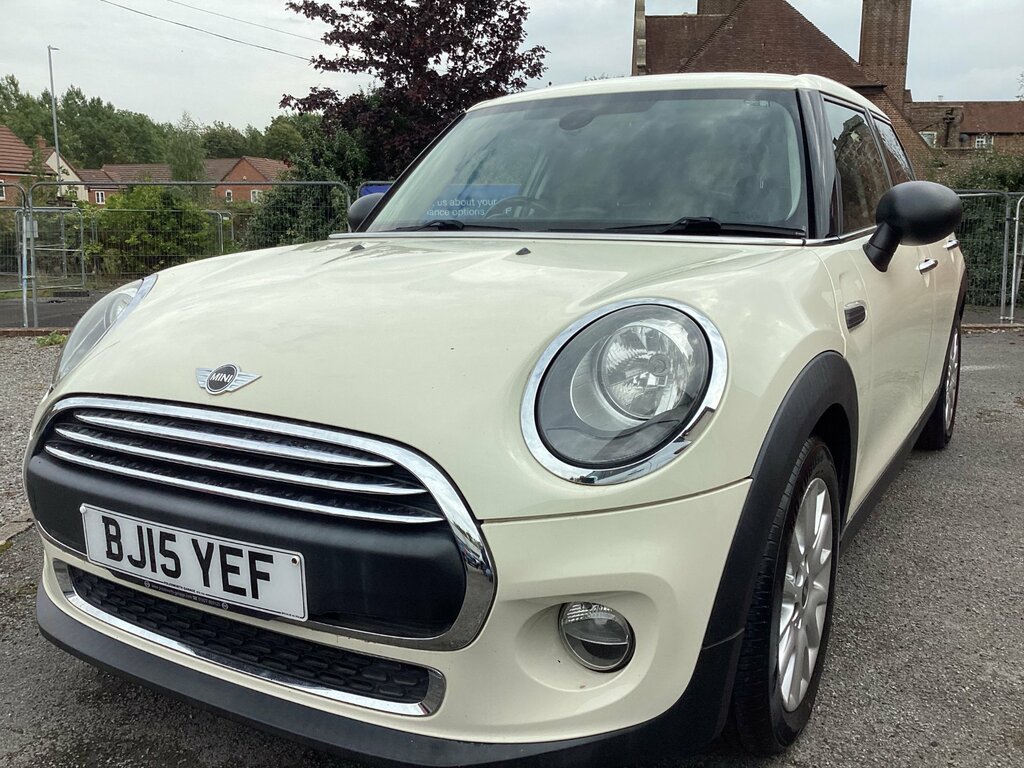 Mini Hatch 1.2 One Hatchback Euro 6 Ss White