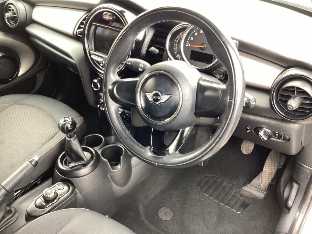 Mini Hatch 1.2 One Hatchback Euro 6 Ss White #5