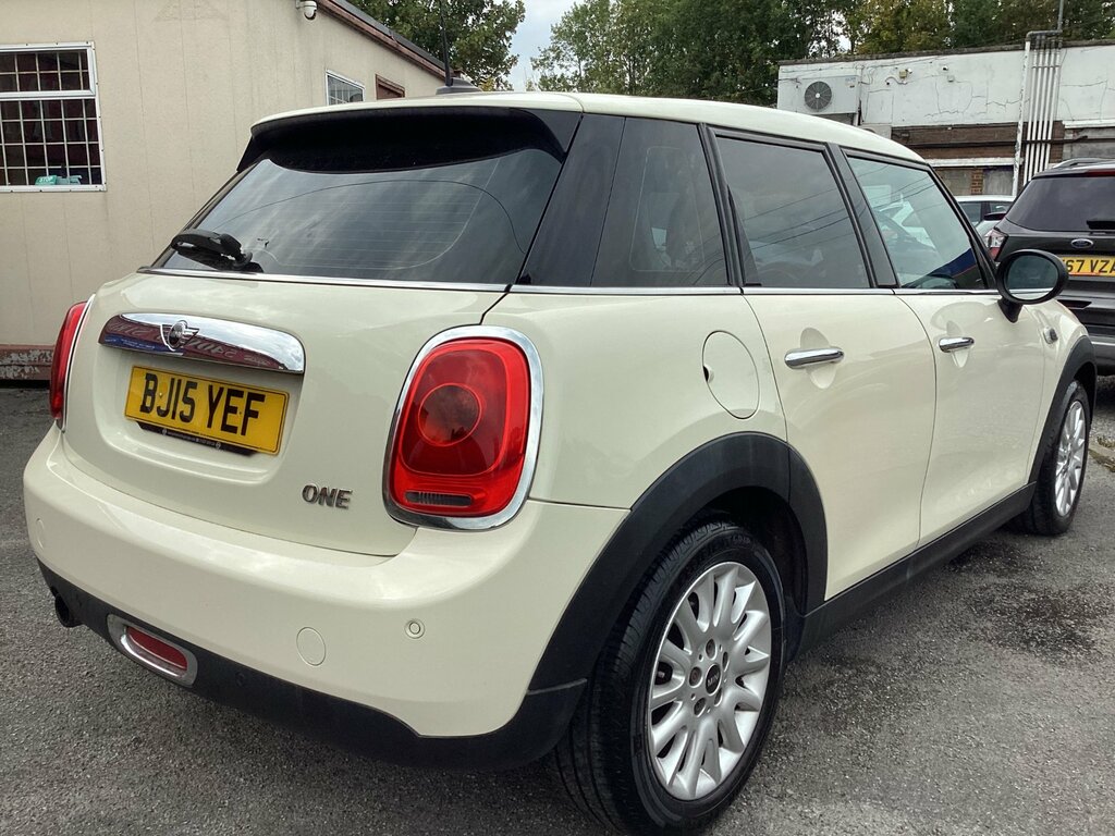 Mini Hatch 1.2 One Hatchback Euro 6 Ss White #3