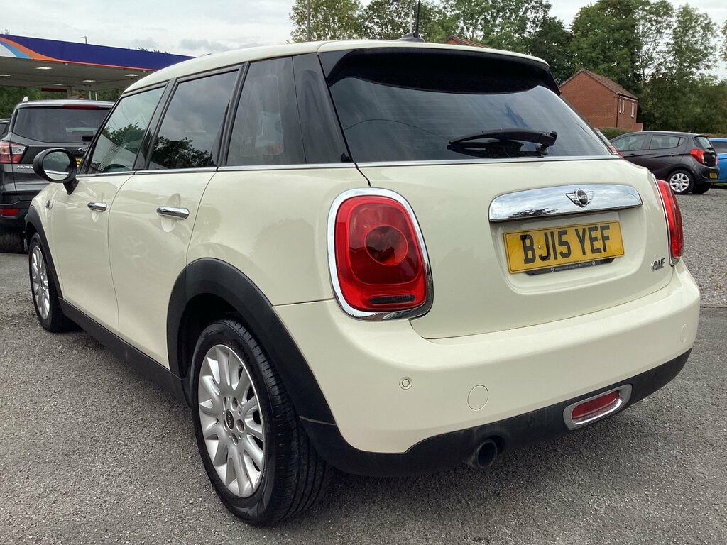 Mini Hatch 1.2 One Hatchback Euro 6 Ss White #4