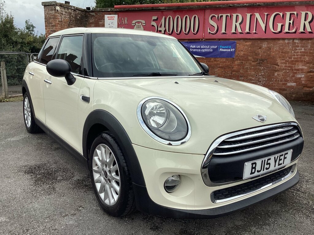 Mini Hatch 1.2 One Hatchback Euro 6 Ss White #2