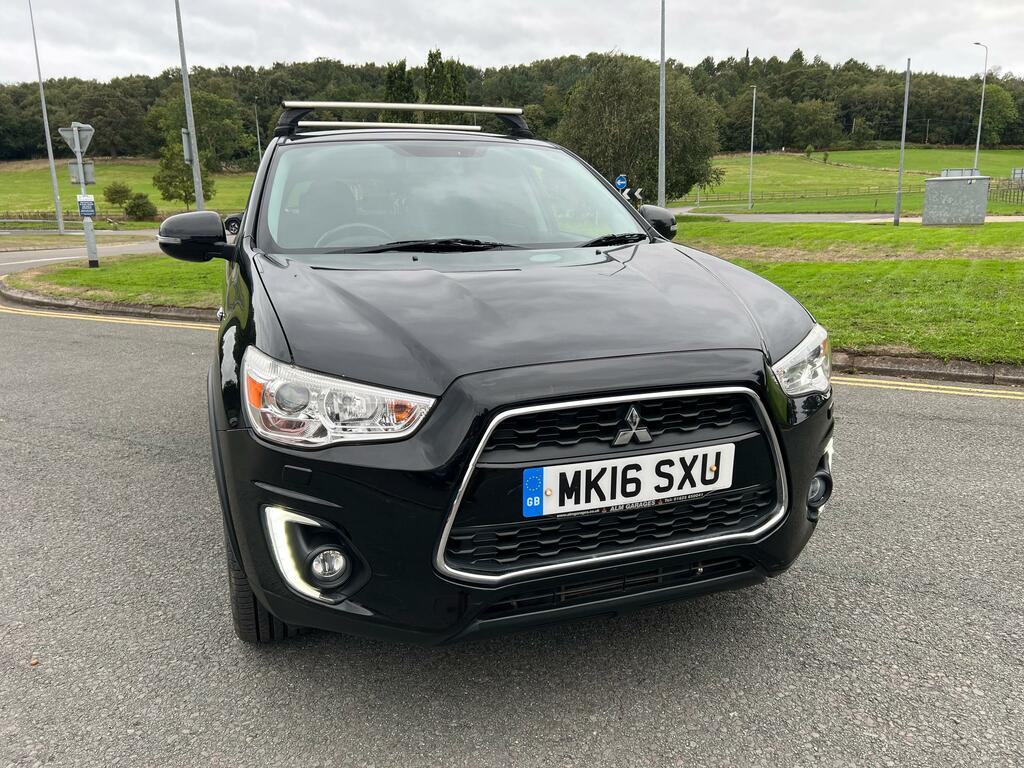Mitsubishi ASX 16 Zc-m Black #4