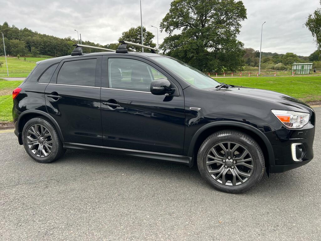 Mitsubishi ASX 16 Zc-m Black #2