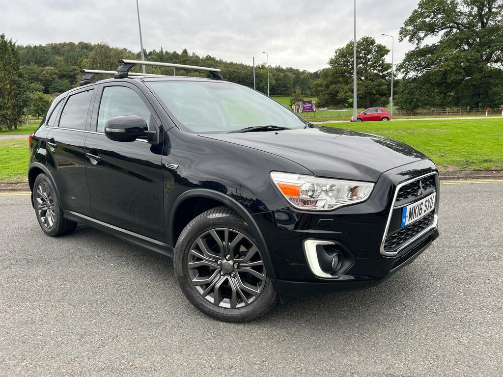 Mitsubishi ASX 16 Zc-m Black