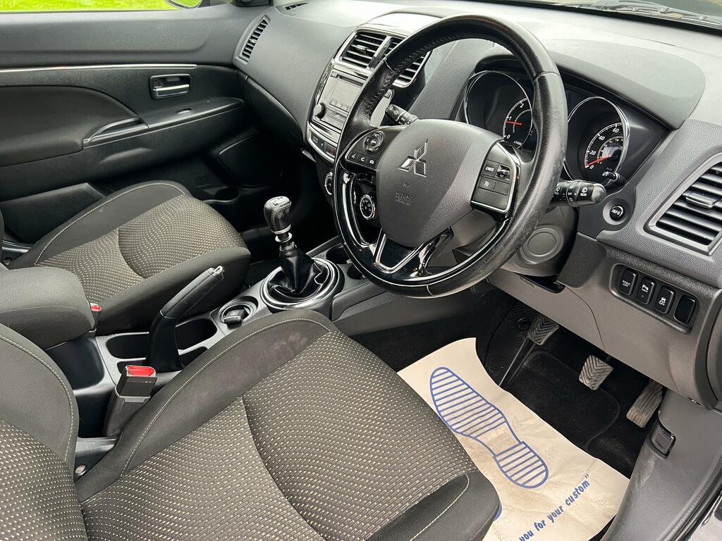 Mitsubishi ASX 2.2 Di-d 4 4Wd Euro 6 Brown #12
