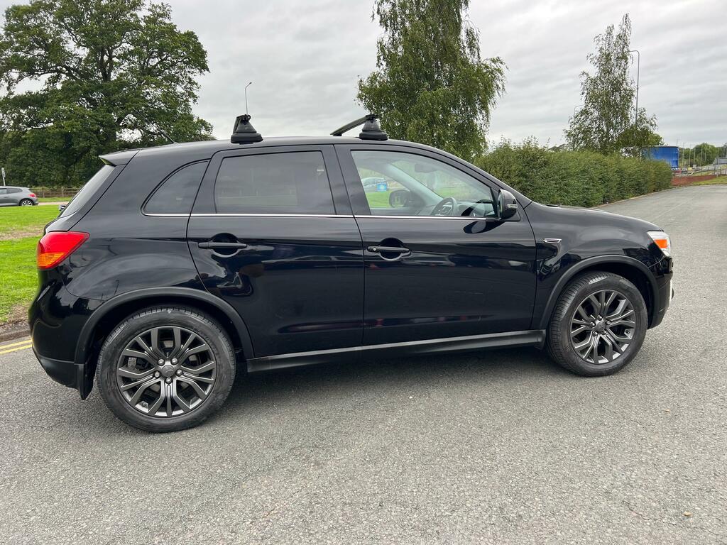 Mitsubishi ASX 16 Zc-m Black #3