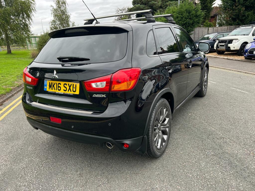Mitsubishi ASX 2.2 Di-d 4 4Wd Euro 6 Brown #9