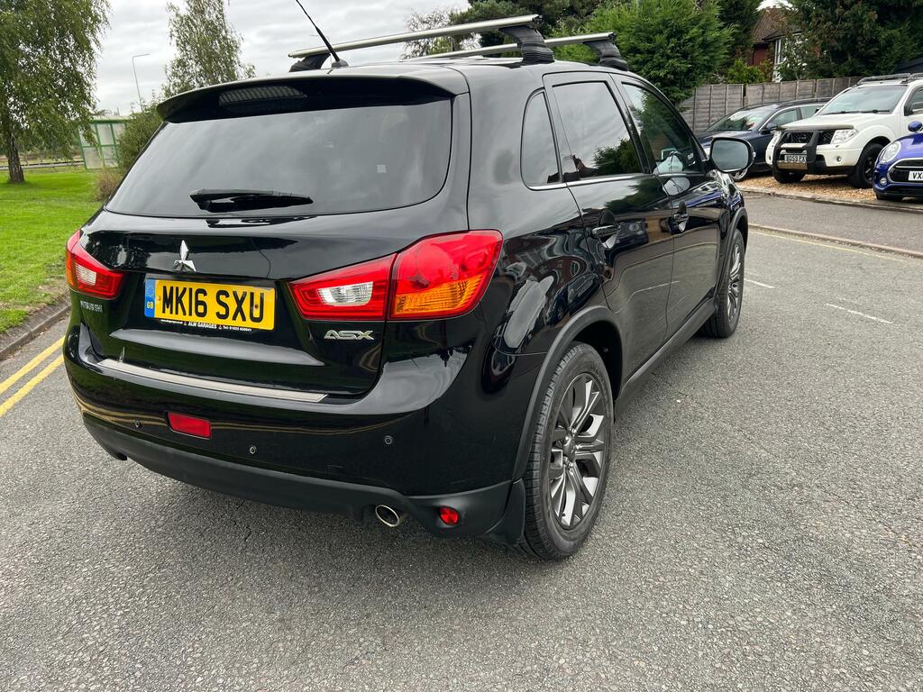 Mitsubishi ASX 2.2 Di-d 4 4Wd Euro 6 Brown #10