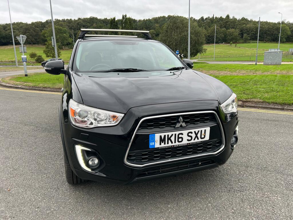 Mitsubishi ASX 16 Zc-m Black #5