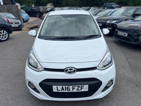 Hyundai I10 1.0 Go Euro White #2