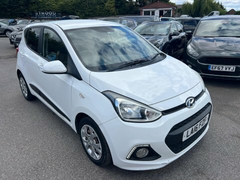 Hyundai I10 1.0 Go Euro White