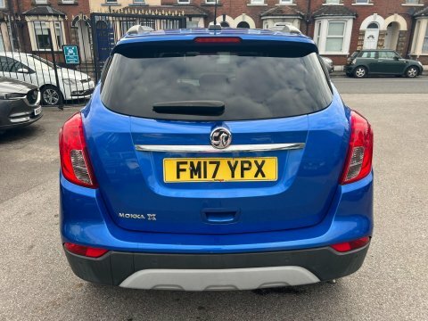 Vauxhall Mokka X 1.6I Elite Nav FM17YPX Blue #4