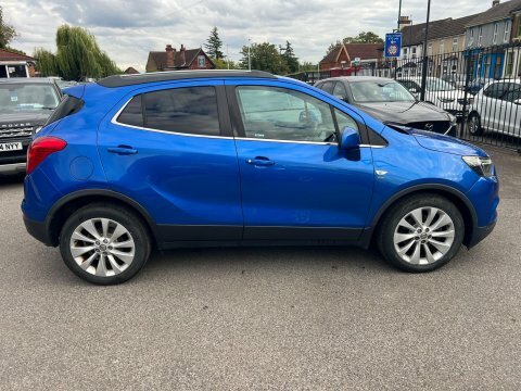 Vauxhall Mokka X 1.6I Elite Nav FM17YPX Blue #6