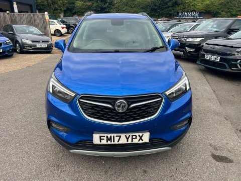 Vauxhall Mokka X 1.6I Elite Nav FM17YPX Blue #2