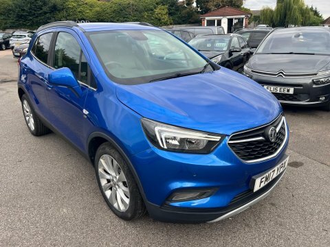 2017 Vauxhall Mokka X