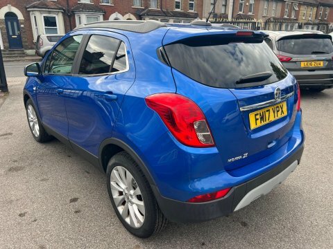Vauxhall Mokka X 1.6I Elite Nav FM17YPX Blue #3