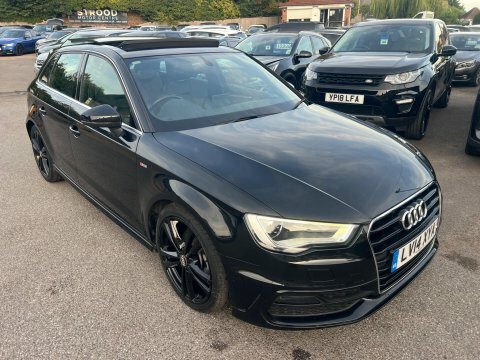 Audi A3 Hatchback 1.8 Tfsi S Line Sportback Euro 6 Ss 5 White #1