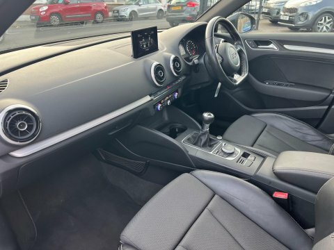 Audi A3 Hatchback 1.8 Tfsi S Line Sportback Euro 6 Ss 5 White #23
