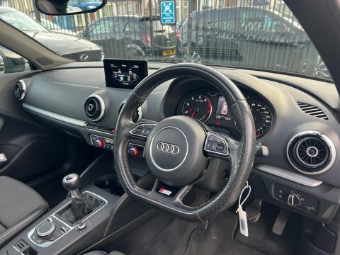 Audi A3 Hatchback 1.8 Tfsi S Line Sportback Euro 6 Ss 5 White #18