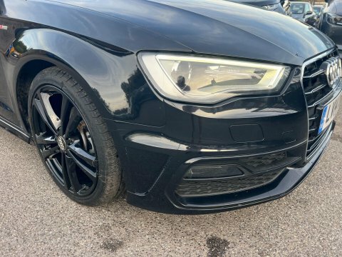Audi A3 Hatchback 1.8 Tfsi S Line Sportback Euro 6 Ss 5 White #11
