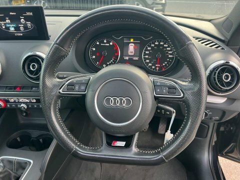 Audi A3 Hatchback 1.8 Tfsi S Line Sportback Euro 6 Ss 5 White #19