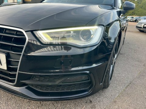 Audi A3 Hatchback 1.8 Tfsi S Line Sportback Euro 6 Ss 5 White #10