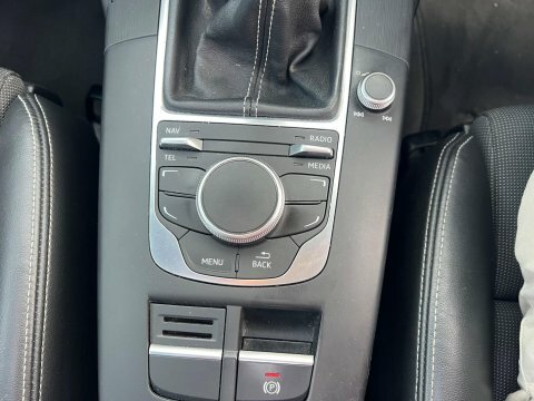Audi A3 Hatchback 1.8 Tfsi S Line Sportback Euro 6 Ss 5 White #38