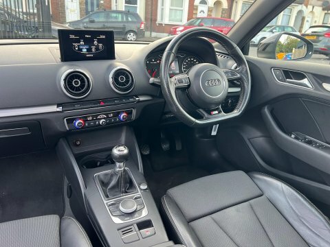 Audi A3 Hatchback 1.8 Tfsi S Line Sportback Euro 6 Ss 5 White #22