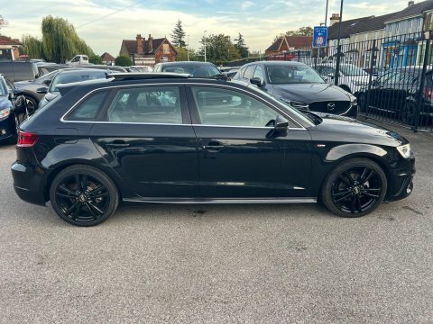 Audi A3 Hatchback 1.8 Tfsi S Line Sportback Euro 6 Ss 5 White #6