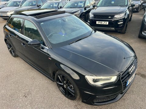 Audi A3 Hatchback 1.8 Tfsi S Line Sportback Euro 6 Ss 5 White #7