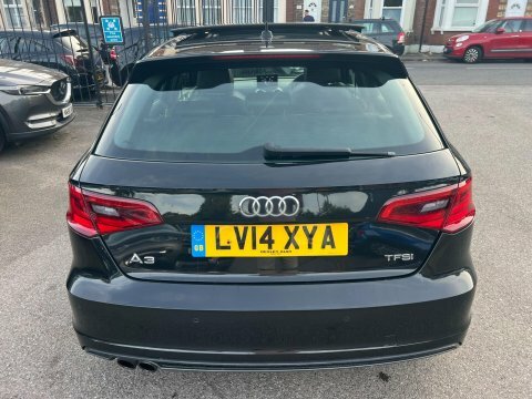 Audi A3 Hatchback 1.8 Tfsi S Line Sportback Euro 6 Ss 5 White #4
