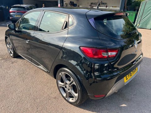 Renault Clio 0.9 Tce Dynamique EY16HXN Black #3