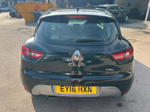 Renault Clio 0.9 Tce Dynamique EY16HXN Black #4