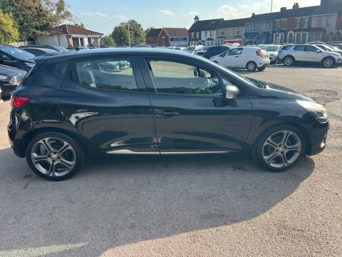 Renault Clio 0.9 Tce Dynamique EY16HXN Black #6