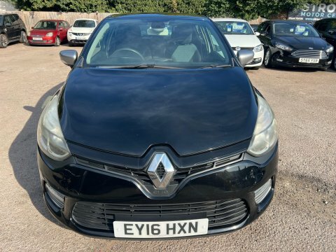 Renault Clio 0.9 Tce Dynamique EY16HXN Black #2