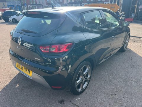 Renault Clio 0.9 Tce Dynamique EY16HXN Black #5